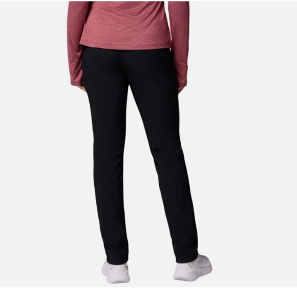 Columbia Women’s Fleece Lined Pants  Black M - Picture 2 of 6